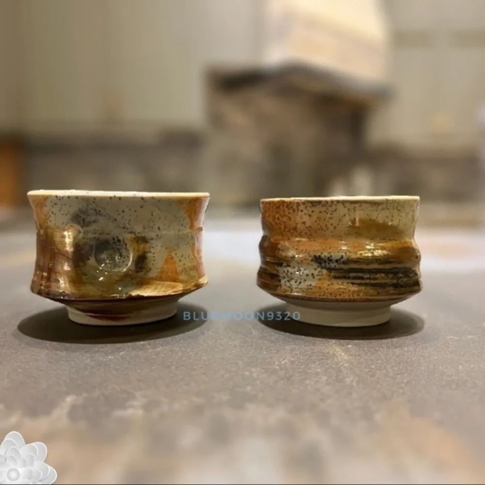 Studio Art Pottery Japanese Tea Bowl